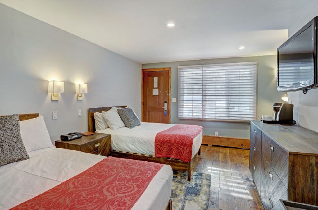 1 bedroom, in-room safe, iron/ironing board, travel crib