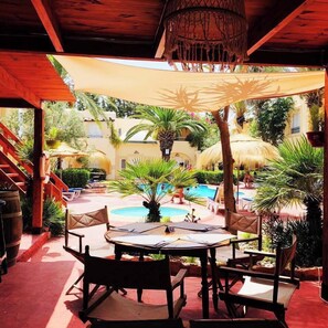 Restaurant - Hôtel Villamar (Hammamet)