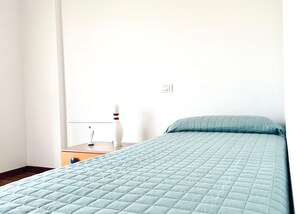2 quartos, roupa de cama