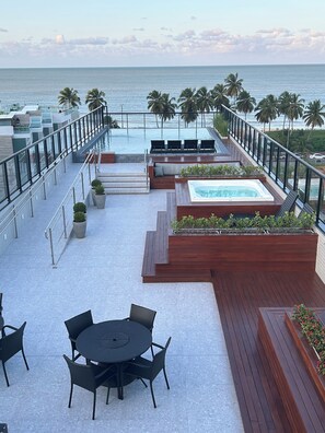 Terraza en la azotea
