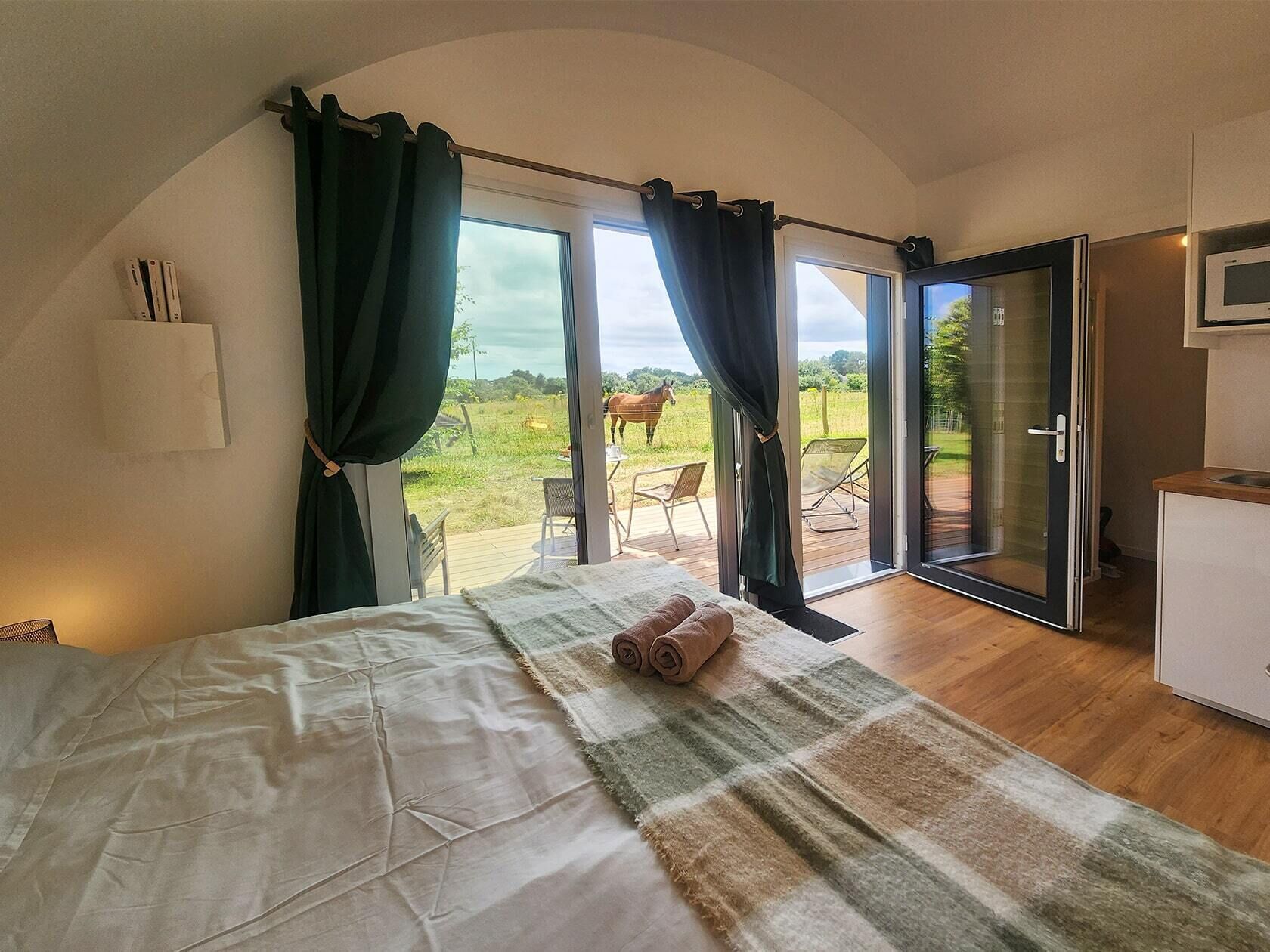 Ecolodge Studio 2 Pers. - Auray