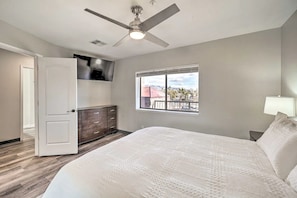 2 habitaciones, tabla de planchar con plancha, wifi y ropa de cama