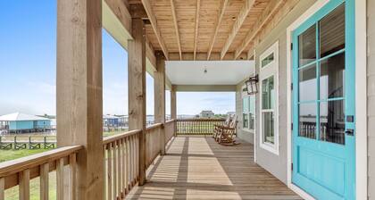 REEL N  REST in Hackberry LA ! Waterfront home with beautiful views .