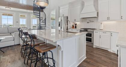 REEL N REST in Hackberry LA ! Waterfront home with beautiful views .