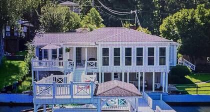 Lake house 35 from Auburn and Ft. Benning