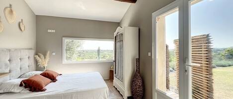 1 chambre, Wi-Fi, literie fournie