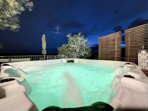 Bubbelpool utomhus
