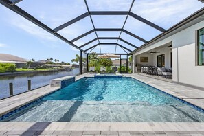 Piscine chauffée