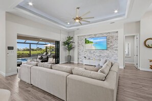 Televisie en een stereo