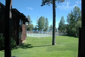 Sports court - Beautifully Remodeled Condo with a Peek-a-boo Lakeview | TML 04 (Tahoe City)