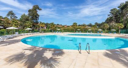 T3 confortable | 1.5 km de la mer | Piscine