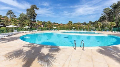 T3 confortable  | 1.5 km de la mer | Piscine