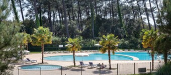 Superbe T4 pour 8 | 1.5 km de la mer | Piscine