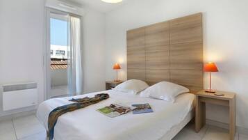 2 chambres, Wi-Fi gratuit