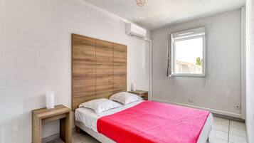 2 bedrooms, free WiFi