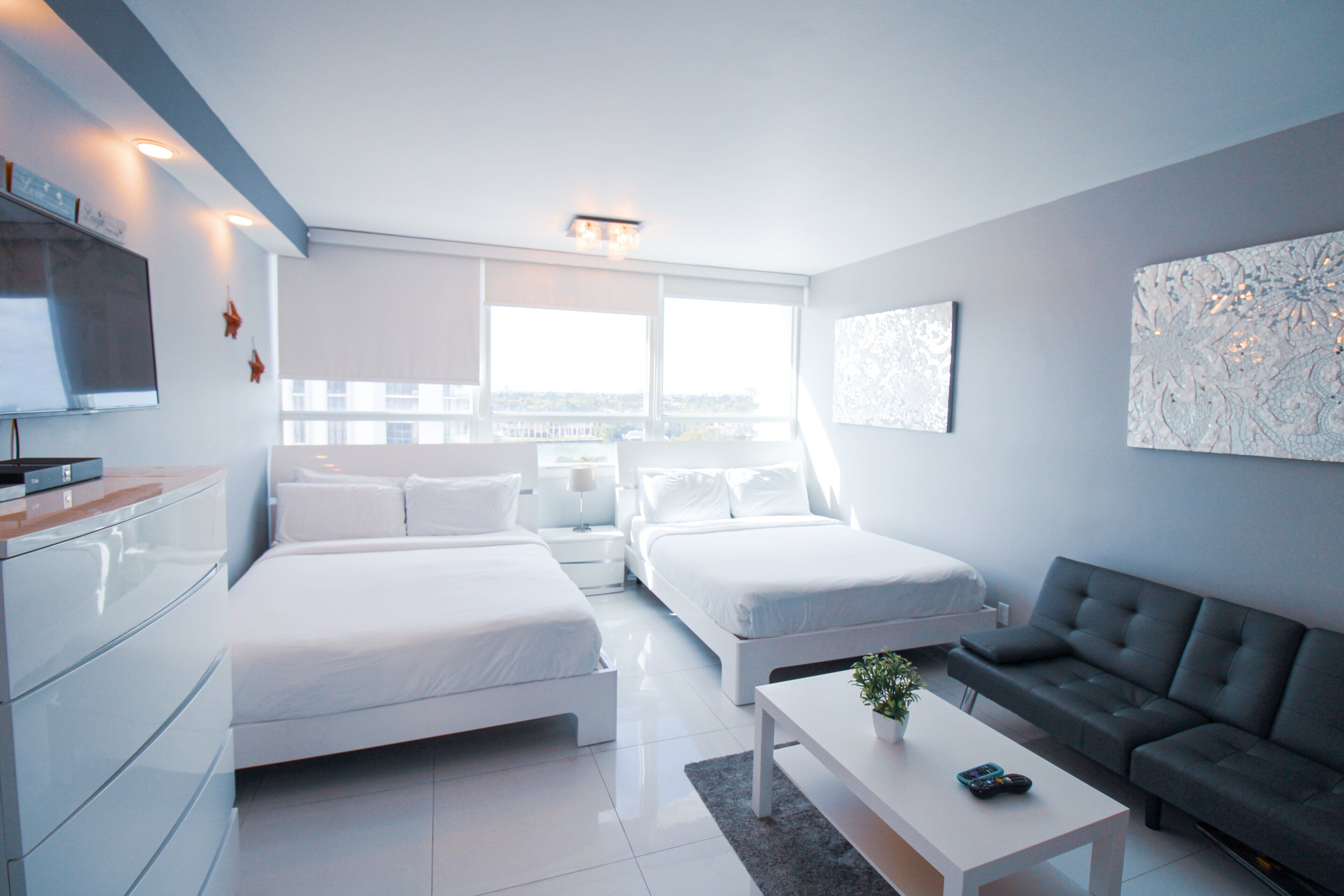 1 Schlafzimmer, Bügeleisen/Bügelbrett, kostenloses WLAN, Bettwäsche