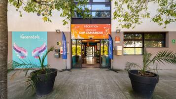 DĂ©tail de lâextĂ©rieur