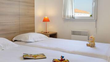 2 bedrooms, free WiFi