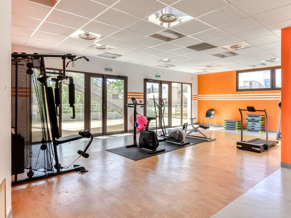 Sala de fitness