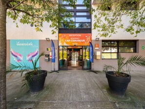 DĂ©tail de lâextĂ©rieur