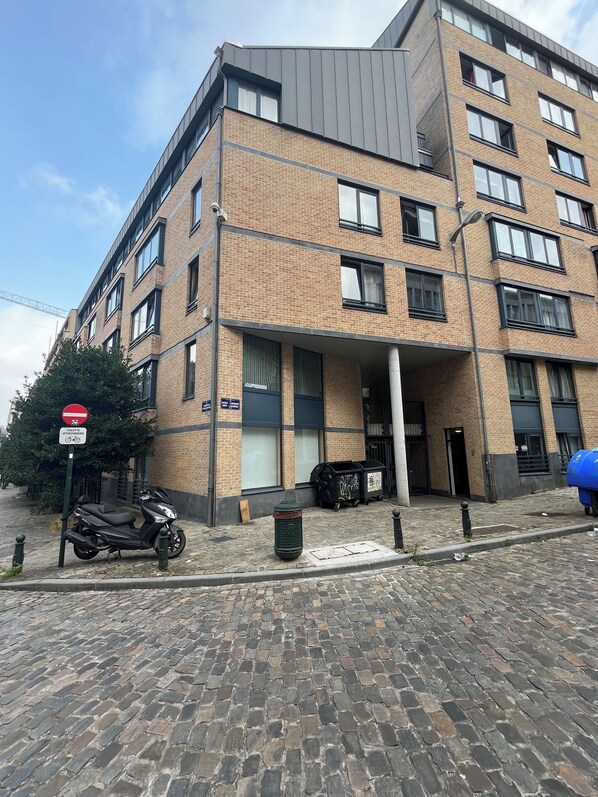 Exterior - Apartment in a secure residence between Grand Place and Central Station (Bruxelles)