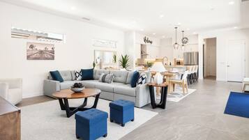 Smart TV, chimenea