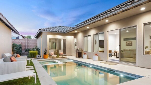 Unclassified image, 1 of 37, button - El Encanto: Pool, Spa, BBQ, EV Charger (La Quinta)