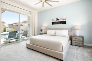 3 bedrooms, iron/ironing board, WiFi (free), bed sheets - El Encanto: Pool, Spa, BBQ, EV Charger (La Quinta)