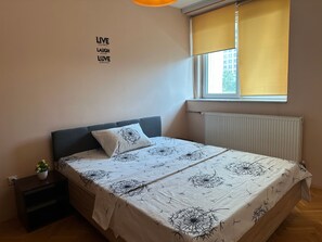 Apartment, City View | Interior detail