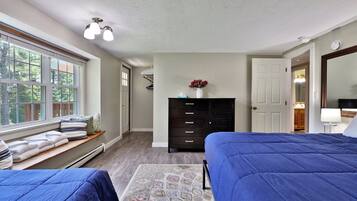 8 chambres, bureau, Wi-Fi gratuit, draps fournis