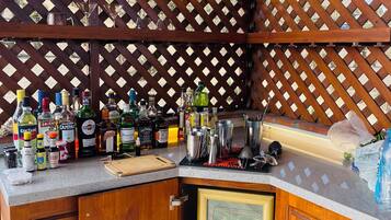 Bar (på overnatningsstedet)