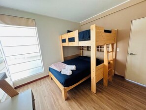5 chambres, Wi-Fi, literie fournie