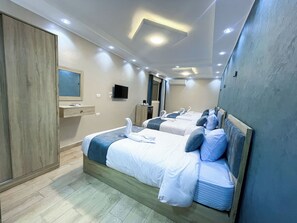 1 Schlafzimmer, Schreibtisch, Bügeleisen/Bügelbrett, WLAN
