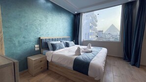 1 Schlafzimmer, Schreibtisch, Bügeleisen/Bügelbrett, WLAN