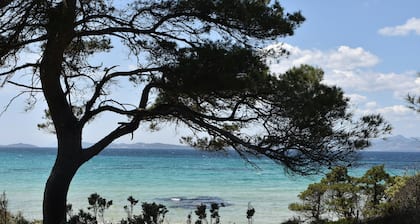 T2 + cabine pour 6 | Plage à proximité | Piscine