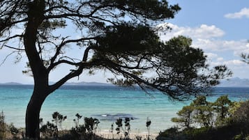 Una spiaggia nelle vicinanze