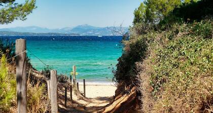 T5 pour 10 | En bord de mer | Piscine + Terrasse