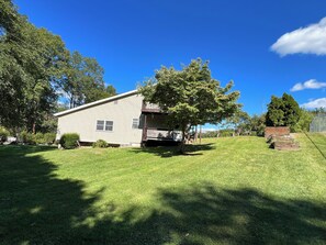Exterior - ‘The Gathering Place’ 3-bedrm house. Between Kingston and Saugerties. (Saugerties)