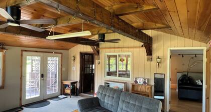 ‘A Quiet Place’ 3-bedrm house. Mid-Hudson Valley.