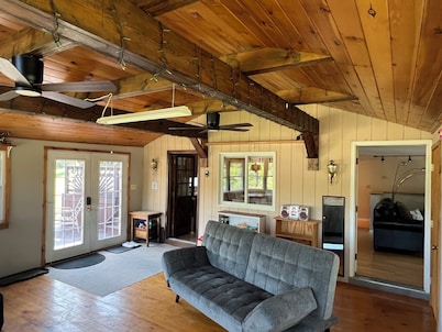 ‘A Quiet Place’ 3-bedrm house. Mid-Hudson Valley.