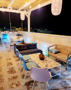 Terraço na cobertura