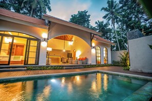 Villa, 2 Bedrooms, Pool View | Private pool - Ubud Singgah Private Villas (Ubud)
