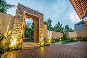 Property entrance - Ubud Singgah Private Villas (Ubud)