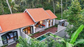 Aerial view - Ubud Singgah Private Villas (Ubud)