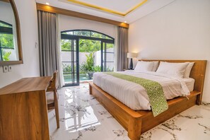 Villa, 2 soverom, bassengutsikt | 2 soverom og wi-fi (inkludert)