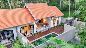 Villa, 2 chambres, vue piscine | 2 chambres, Wi-Fi gratuit