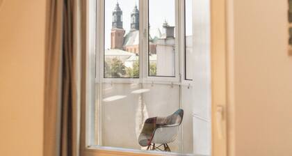 Heart of Poznań Apartment