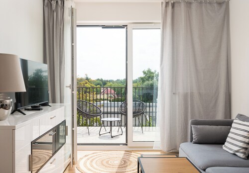 Sage Green Stylish Apartment