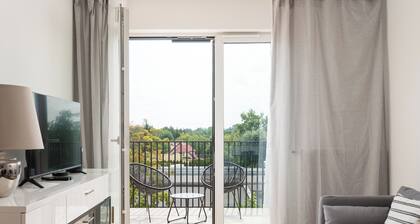 Sage Green Stylish Apartment