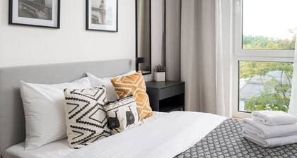 Sage Green Stylish Apartment